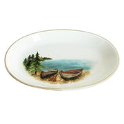 Canoe Oval Bowl, 10" by Abbiamo Tutto Coasters Abbiamo Tutto