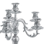 Regence Sterling Silver 16.5" 6 Light Candelabra by Ercuis Candleholder Ercuis 