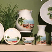 Canoe Oval Bowl, 10" by Abbiamo Tutto Coasters Abbiamo Tutto