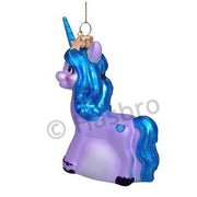 My Little Pony Izzy Glass Ornament, 3.5" by Vondels Holiday Ornaments Vondels