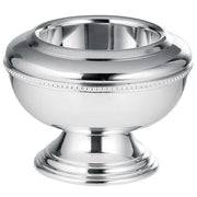 Perles Silverplated 4" Footed Caviar & Prawn Cup by Ercuis Caviar Server Ercuis 