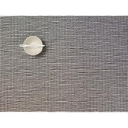 Chilewich: Lattice Woven Vinyl Placemats Set of 4 Placemat Chilewich Rectangle (14" x 19") Caviar Lattice