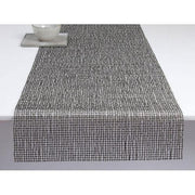 Chilewich: Lattice Woven Vinyl Table Runners 14" x 72" Placemat Chilewich Runner (14" x 72") Caviar Lattice 
