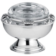Perles Silverplated 4.25" Footed Caviar Cup by Ercuis Caviar Server Ercuis 