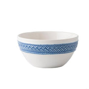 Le Panier White/Delft Cereal/Ice Cream Bowl by Juliska Dinnerware Juliska