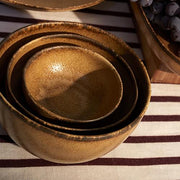 Terra Porcelain Cereal Bowl, 5.5" by L'Objet Dinnerware L'Objet