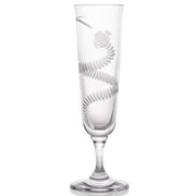 Wilde Champagne Flute, Set of 2, 3.4 oz by Lukáš Novák for Ruckl Glassware Ruckl 