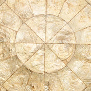 Capiz Round Shell Placemats, 15", Set of 4 by Kim Seybert Placemat Kim Seybert