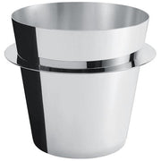 Saturne 10" 2 Bottle Champagne Bucket by Ercuis Ice Buckets Ercuis Stainless Steel 