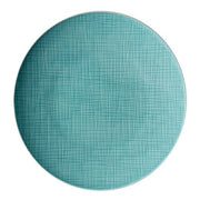 Mesh Charger Plate, by Gemma Bernal for Rosenthal Dinnerware Rosenthal Solid Aqua