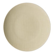 Mesh Charger Plate, by Gemma Bernal for Rosenthal Dinnerware Rosenthal Solid Cream