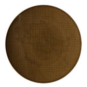 Mesh Charger Plate, by Gemma Bernal for Rosenthal Dinnerware Rosenthal Solid Walnut