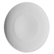 Mesh Charger Plate, by Gemma Bernal for Rosenthal Dinnerware Rosenthal Solid White