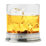 Classic Double Old-Fashioned Glass, 10 oz, by Match Pewter Glassware Match 1995 Pewter