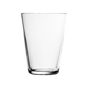 Kartio Glasses, Set of 2 or Single by Kaj Franck for Iittala Glassware Iittala 13.5 oz. Kartio Clear 