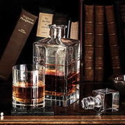 Short Stories Cluin Ice Bucket with Scoop by Waterford Barware Waterford