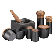 Cast Iron and Wood Pepper or Spice Grinder, 4" by Skeppshult Sweden Skeppshult