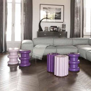 Colonna Stool or Side Table by Ettore Sottsass for Kartell Furniture Kartell 