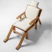Salvador Dali Porlligat Outdoor Lounge Chair by BD Barcelona Lounge Chair BD Barcelona Lounge Chair and Cushion 