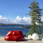 Dali Mae West Lips Indoor/Outdoor 2-Seat Sofa by BD Barcelona Sofa BD Barcelona