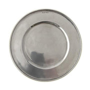 Convivio All Pewter Charger, 13.4" by Match Pewter Dinnerware Match 1995 Pewter
