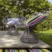 Cordula Round Outdoor Chair by Missoni Home Chairs Missoni Home 