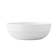 Le Panier Whitewash Coupe Pasta/Soup Bowl by Juliska Dinnerware Juliska