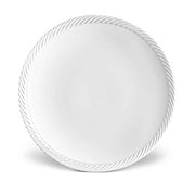 Corde Charger Plate by L'Objet Dinnerware L'Objet White 