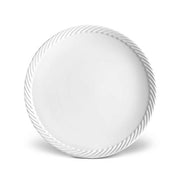 Corde Dinner Plate by L'Objet Dinnerware L'Objet White