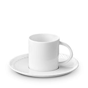 Corde Espresso Cup & Saucer by L'Objet Dinnerware L'Objet 