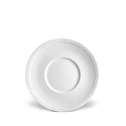Corde Saucer by L'Objet Dinnerware L'Objet White