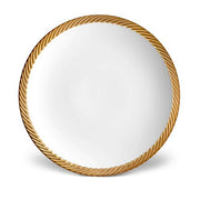 Corde Charger Plate by L'Objet Dinnerware L'Objet Gold