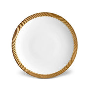Corde Dinner Plate by L'Objet Dinnerware L'Objet Gold