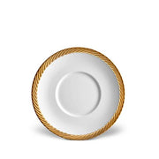 Corde Saucer by L'Objet Dinnerware L'Objet Gold