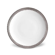 Corde Dinner Plate by L'Objet Dinnerware L'Objet Platinum 