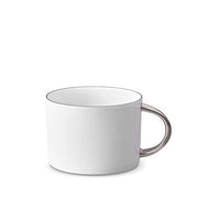 Corde Tea Cup by L'Objet Dinnerware L'Objet Platinum 