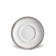 Corde Saucer by L'Objet Dinnerware L'Objet Platinum