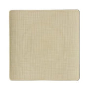 Mesh Square Charger Plate by Gemma Bernal for Rosenthal Dinnerware Rosenthal Solid Cream