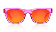 Sunpocket Foldable Sport Sunglasses from Mauritus Sunglasses Sunpocket Tobago Crystal Pink 