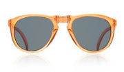 Sunpocket Foldable Sport Sunglasses from Mauritus Sunglasses Sunpocket Sunpocket II Crystal Cedar 