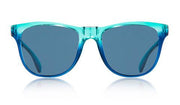 Sunpocket Foldable Sport Sunglasses from Mauritus Sunglasses Sunpocket Kauai Crystal Reef 
