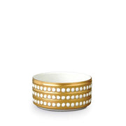 Perlee Gold Deep Bowl by L'Objet Dinnerware L'Objet Small