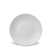Perlee White Dessert Plate by L'Objet Dinnerware L'Objet