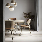 The Dining Chair by Space Copenhagen for Mater Furniture Mater