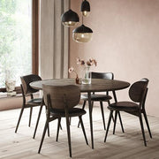 The Dining Chair by Space Copenhagen for Mater Furniture Mater