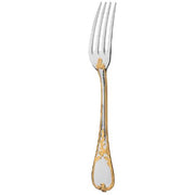 Du Barry Silverplated Gold Accents 8" Dinner Fork by Ercuis Flatware Ercuis 