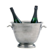 Double Champagne Bucket by Match Pewter Wine Cooler Match 1995 Pewter 