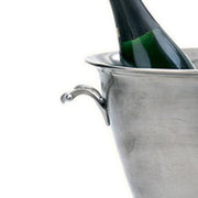 Double Champagne Bucket by Match Pewter Wine Cooler Match 1995 Pewter 