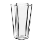 Alvar Aalto Collection 8.75" Vase by Alvar Aalto for Iittala Vases, Bowls, & Objects Iittala Clear