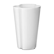 Alvar Aalto Collection 8.75" Vase by Alvar Aalto for Iittala Vases, Bowls, & Objects Iittala White